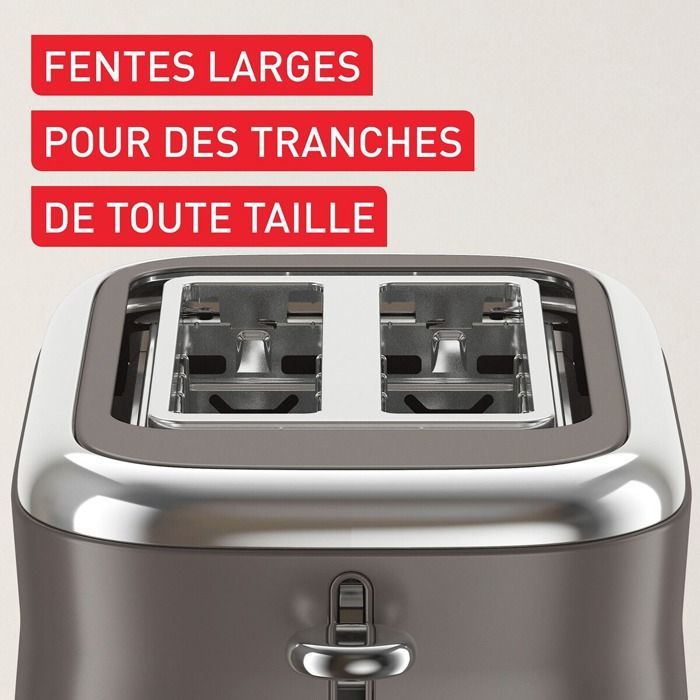 Grille pain Tefal 2 fentes Collection TT720EE0