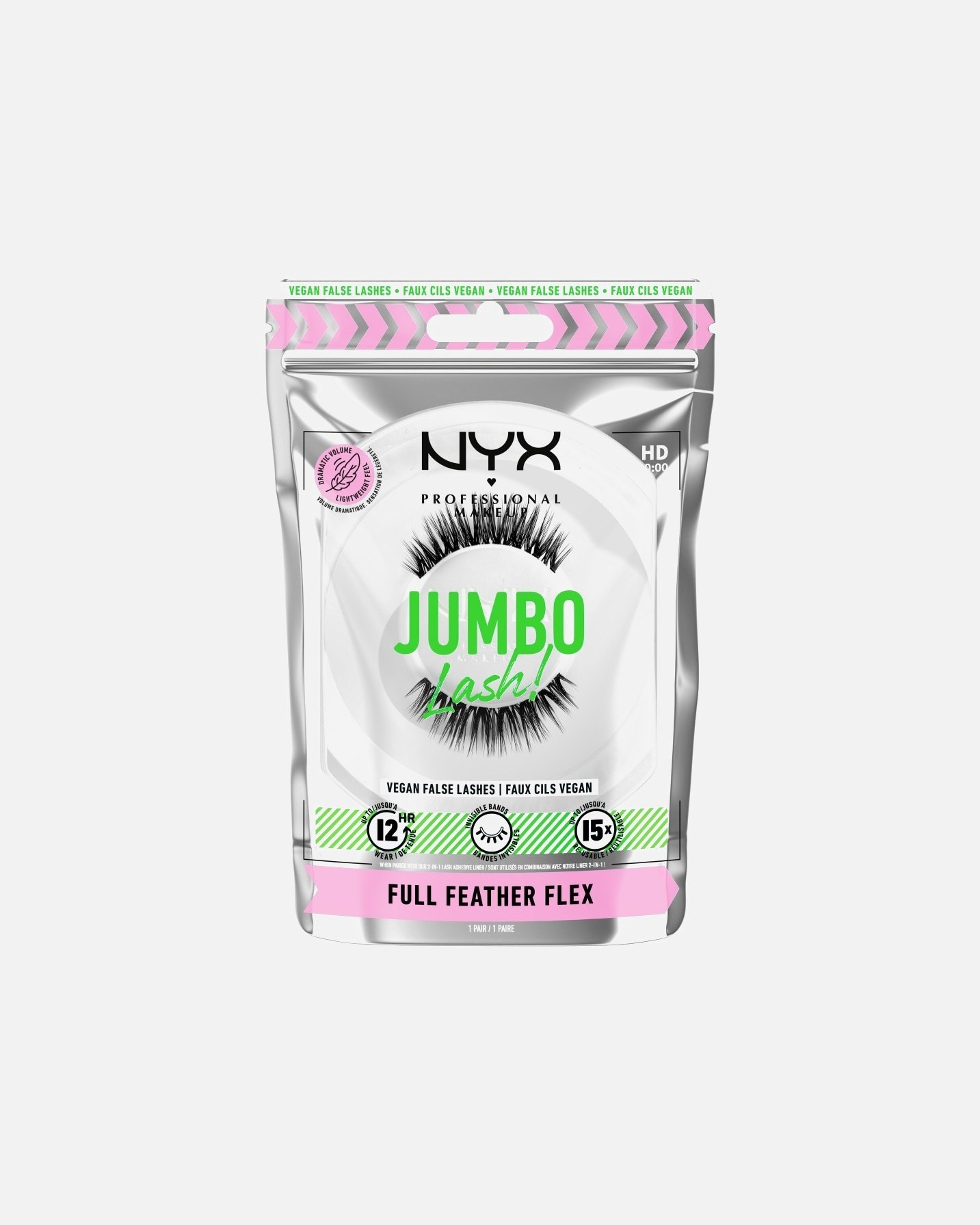 NYX Professional Makeup kulma na mihalnice Jumbo Lash! - 1 kus