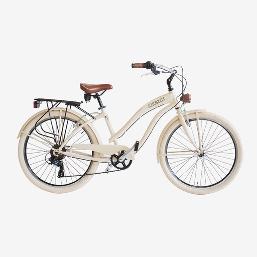 Bicicleta De Ciudad Airbici Cruiser 790l Sonne am Strand