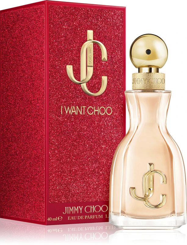 Jimmy Choo I Want Choo Eau de Parfum para Mulheres