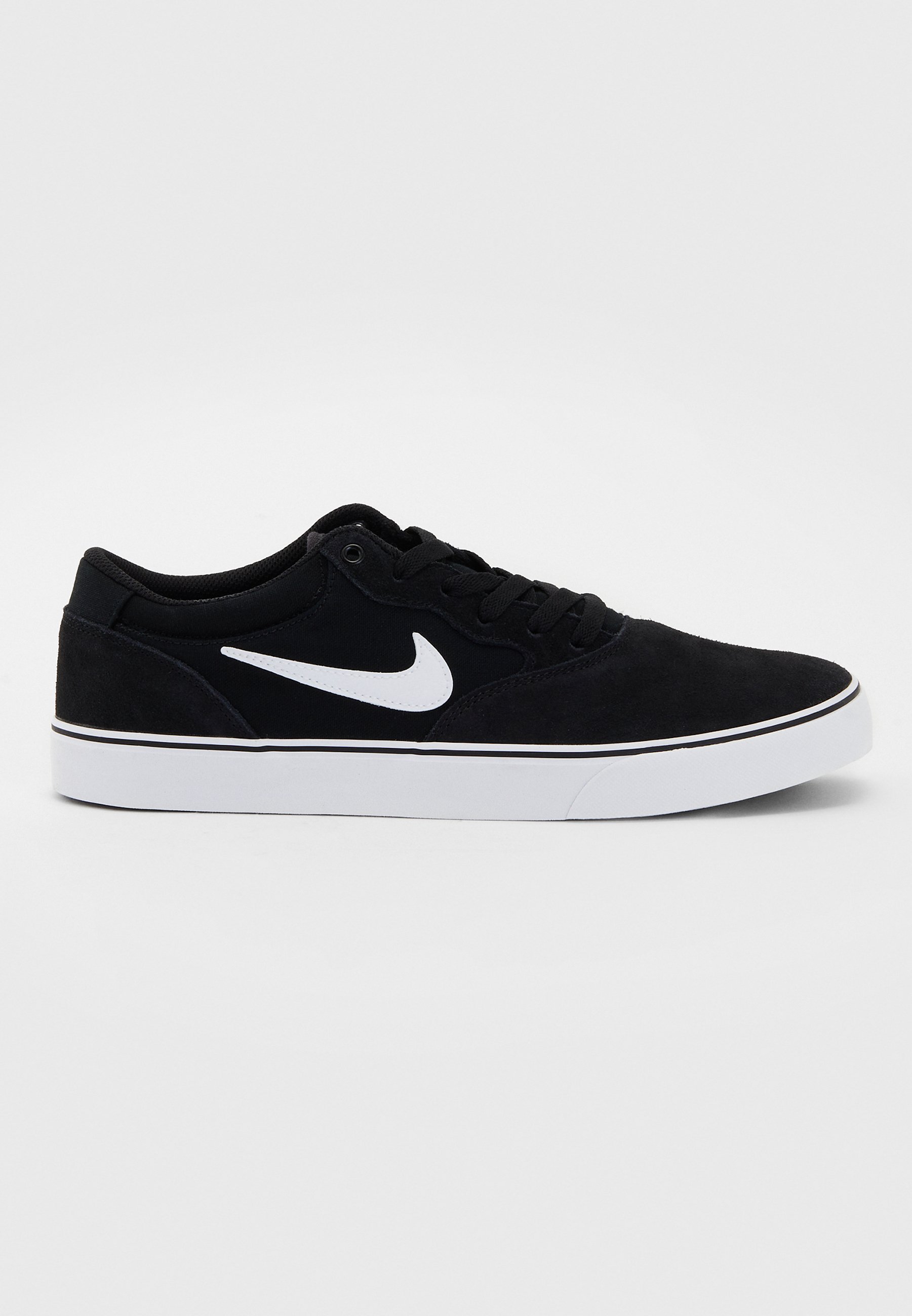 Nike SB CHRON 2 UNISEX - Sneakers - zwart/wit