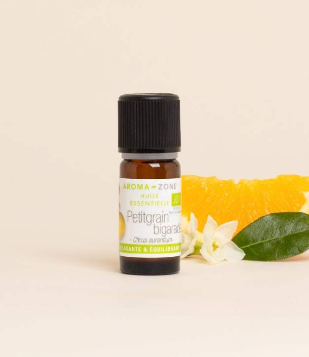 Biologische petitgrain bigarade etherische olie 10 ml