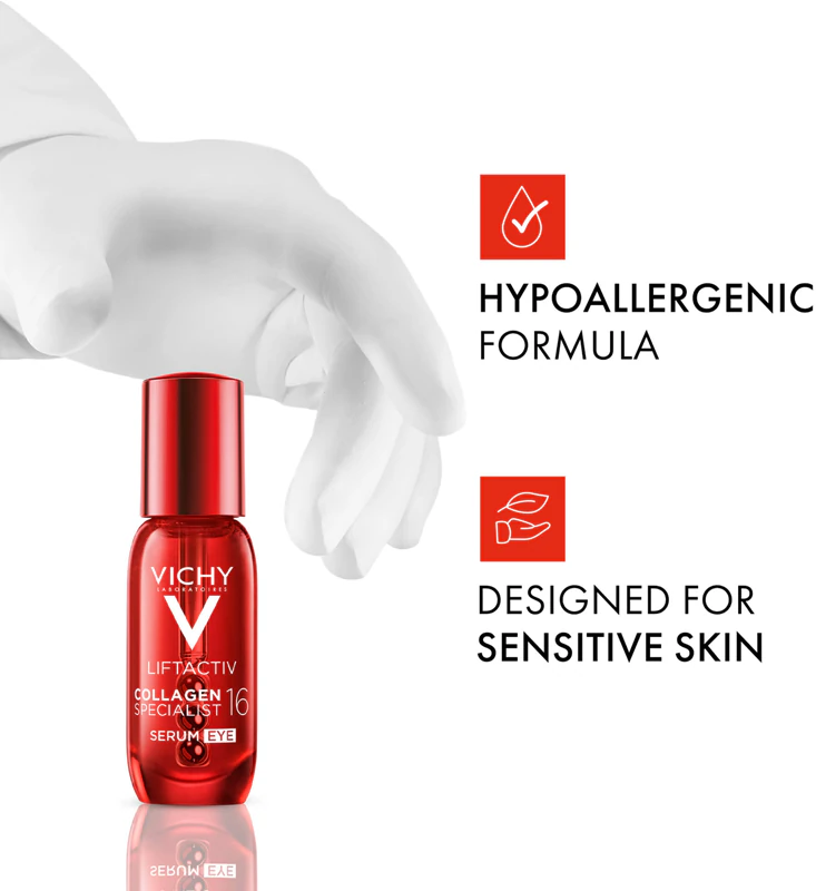 Vichy Liftactiv Collagen Specialist 16 oogserum tegen de eerste tekenen van huidveroudering