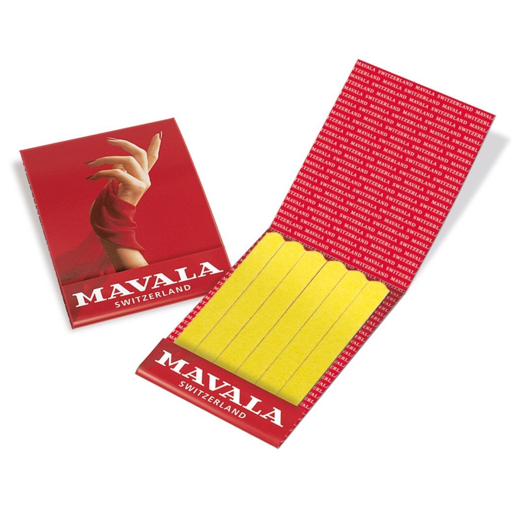 Mavala mini pilice za nohte - 6 kosov