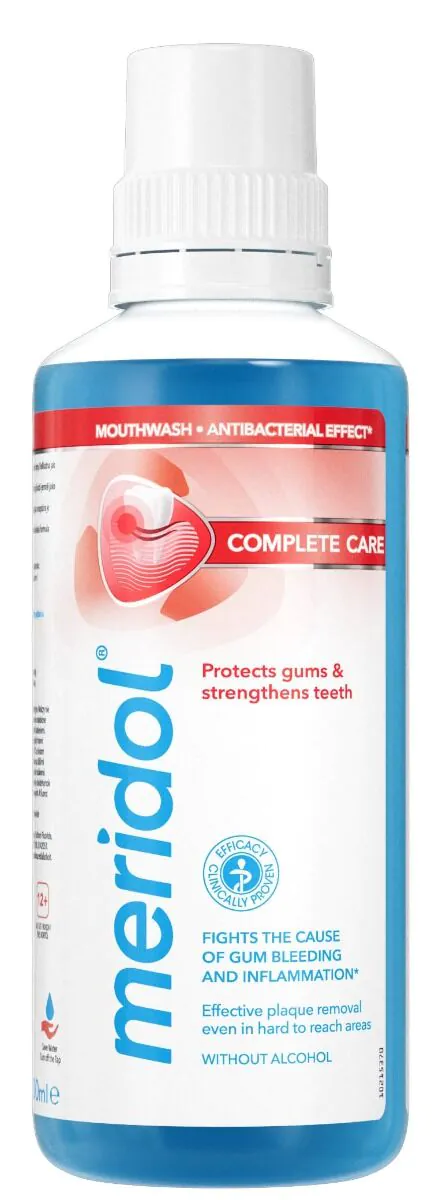 Meridol Płyn do płukania ust Complete Care Sensitive Gums & Teets