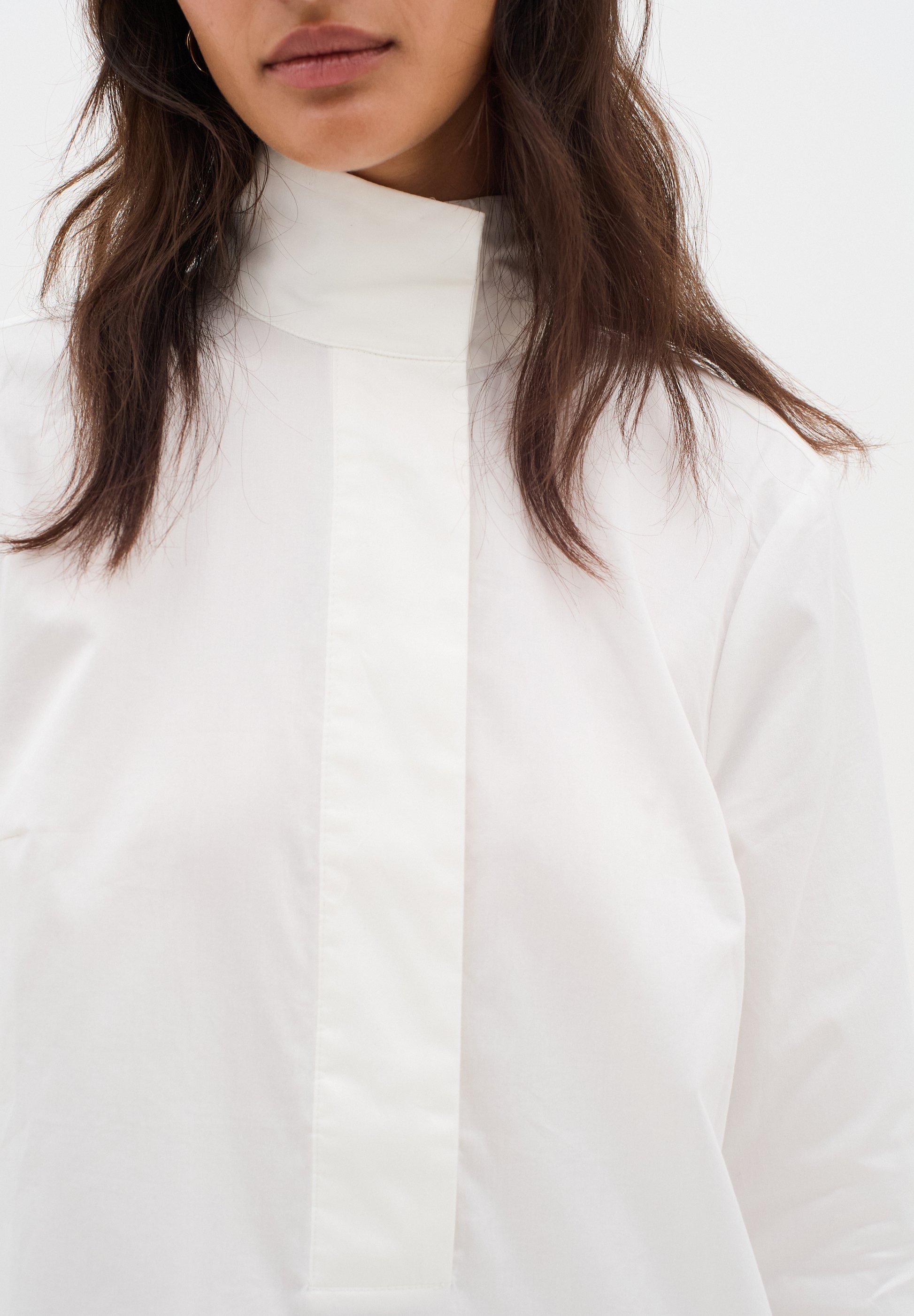 InWear KEISER - Abito a camicia - bianco puro