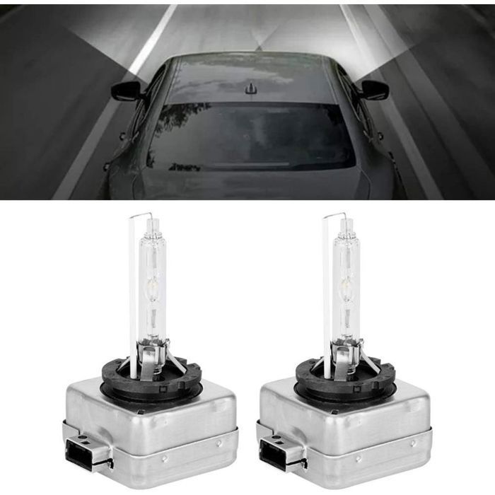 Balasto de xenón Philips XenStart 9285 141 294, 2 bombillas D1S de 12 V, 6000 K, 35 W, resistente al agua.