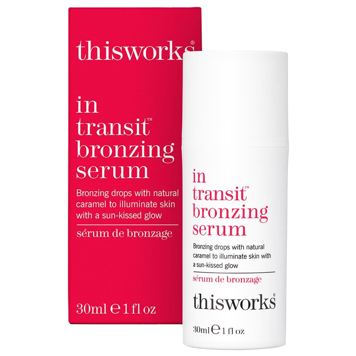 Αυτομαυριστικός ορός This Works In-Transit Bronzing Serum - 30 ml