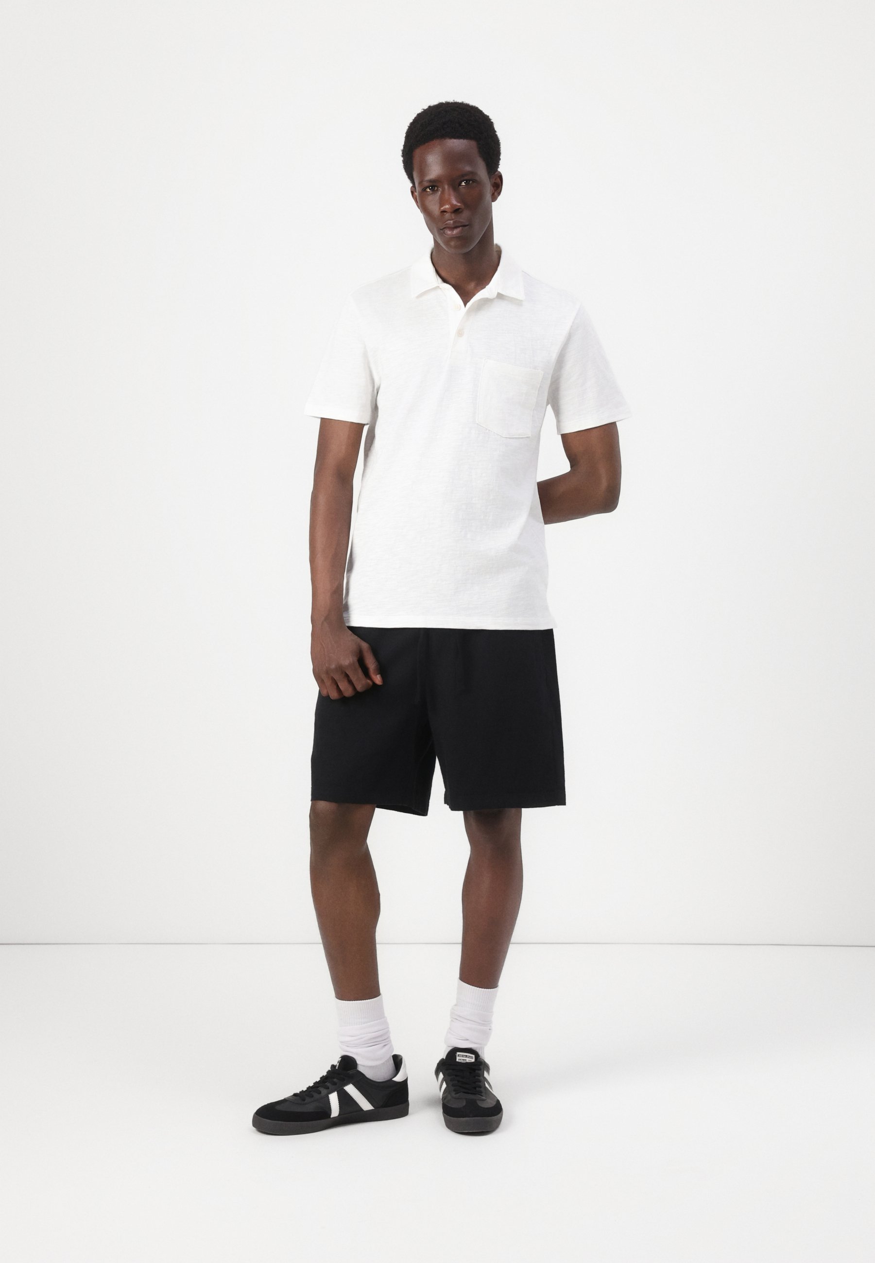 GAP LIVED IN - Poloshirt - nieuw gebroken wit
