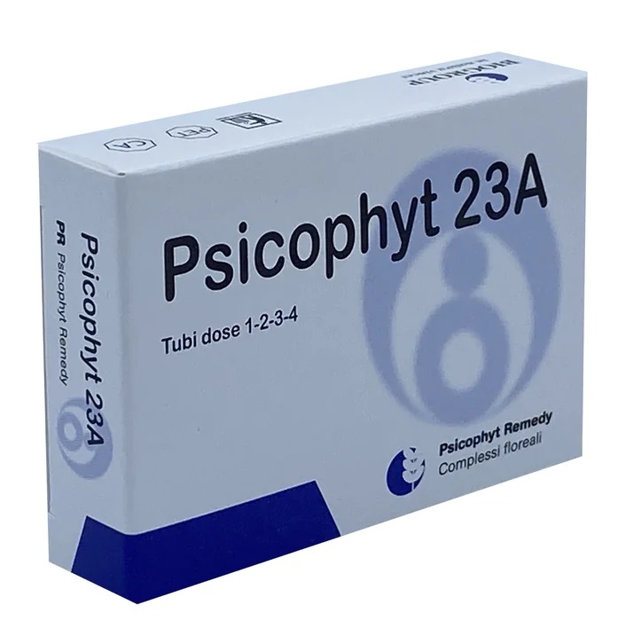 BIOGROUP Psicophyt Remedy 23 Een 4 tuby s globulemi