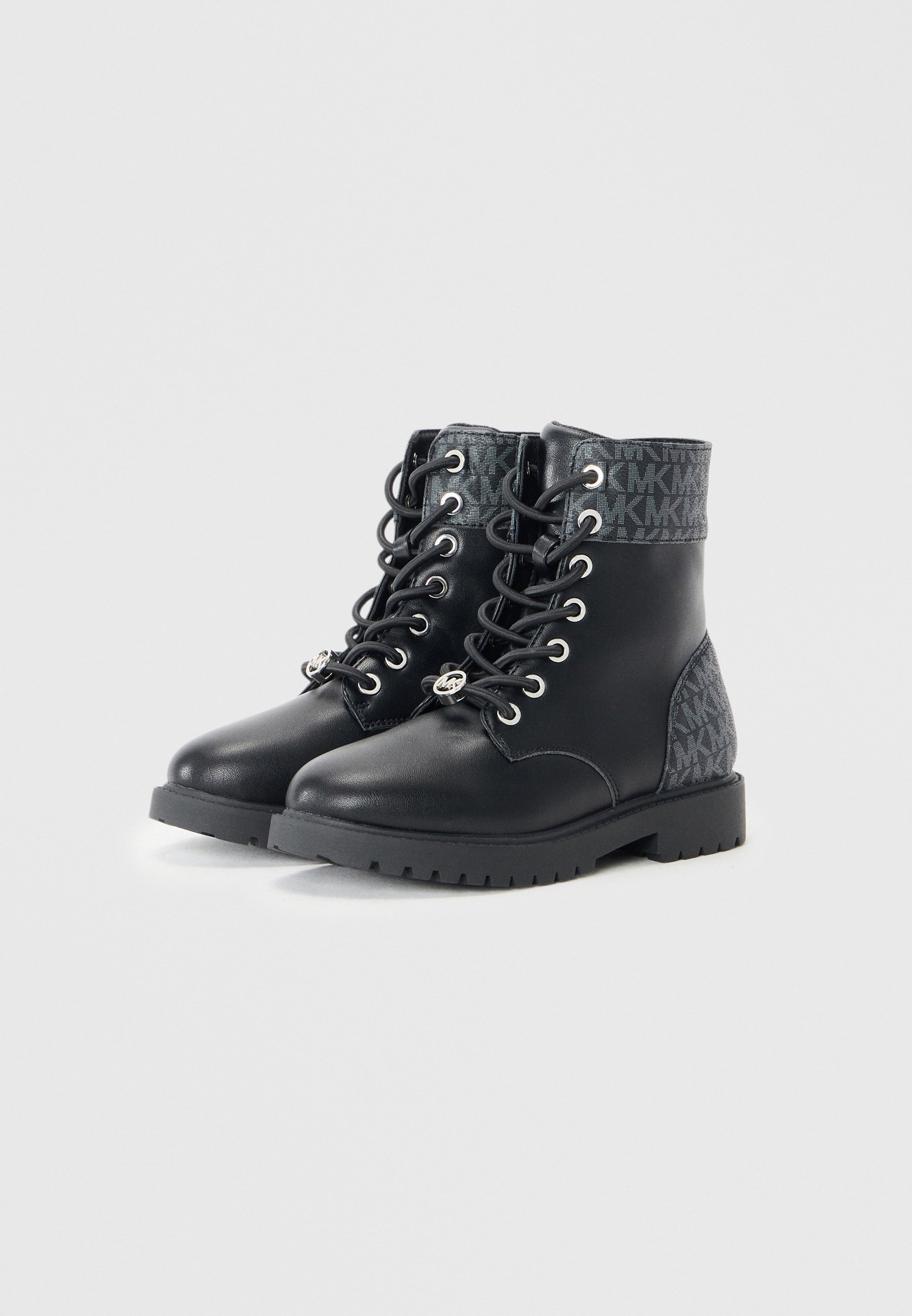 Michael Kors Kids MADELINE ALISTAIR - Schnürstiefeletten - schwarz