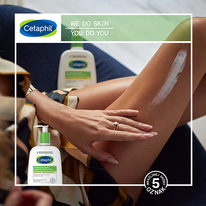 Cetaphil MD Dermoprotektor Balsam nawilżający do twarzy i ciała, 500 ml