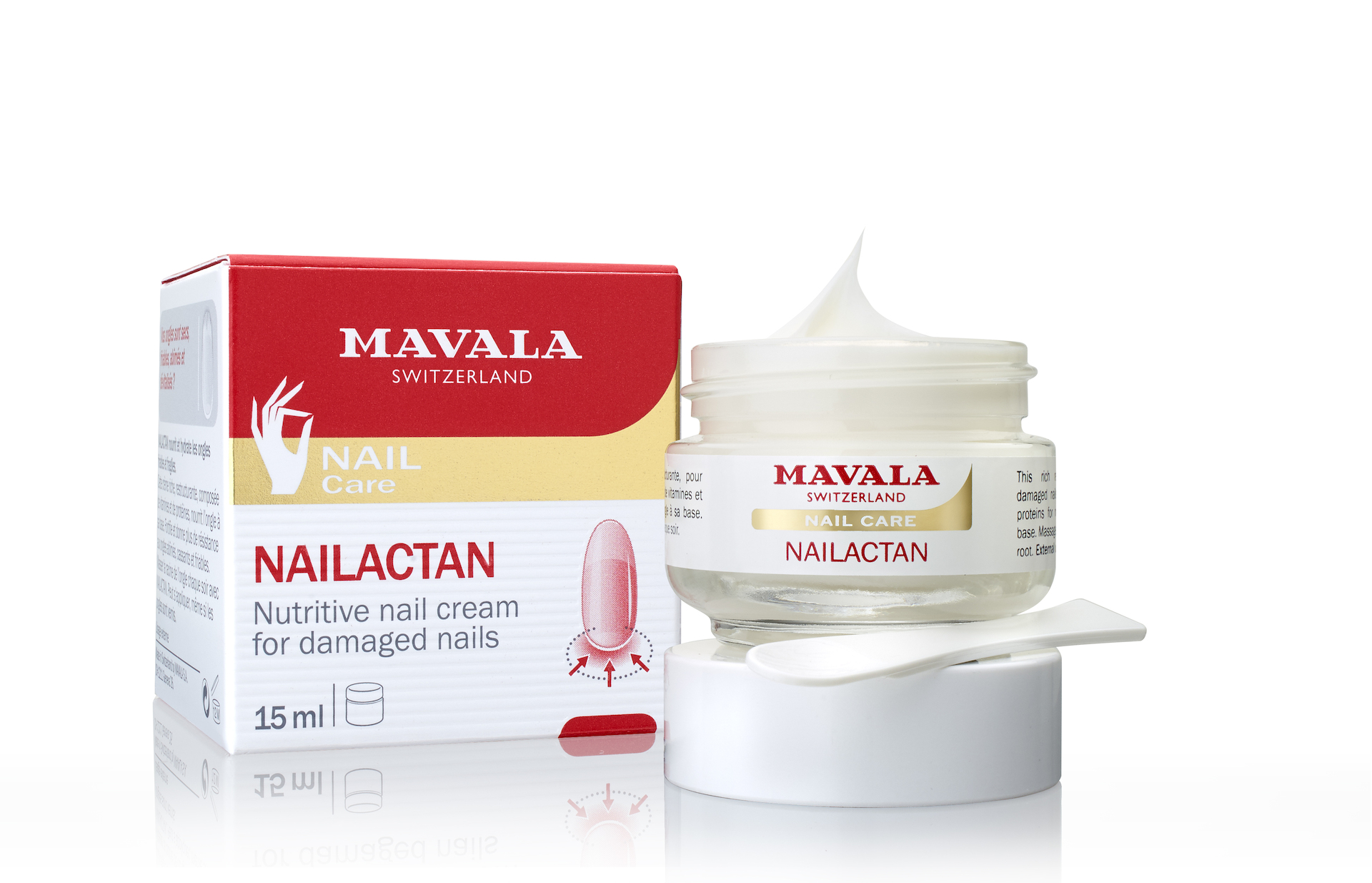 Nailactan Creme 15 ml - Mavala