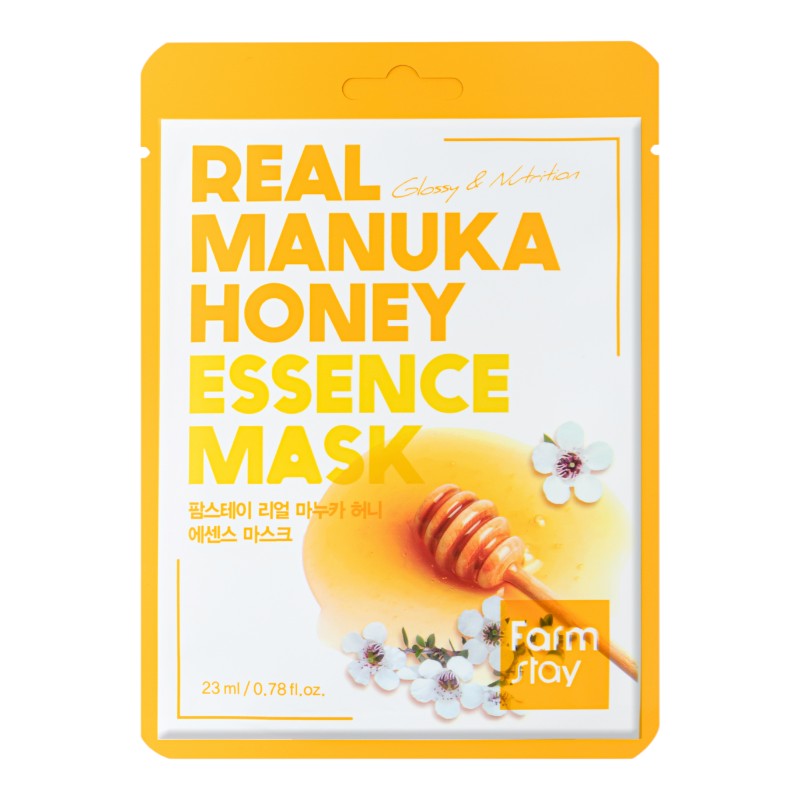 Farmstay Äkta Manuka Honungsessens Mask