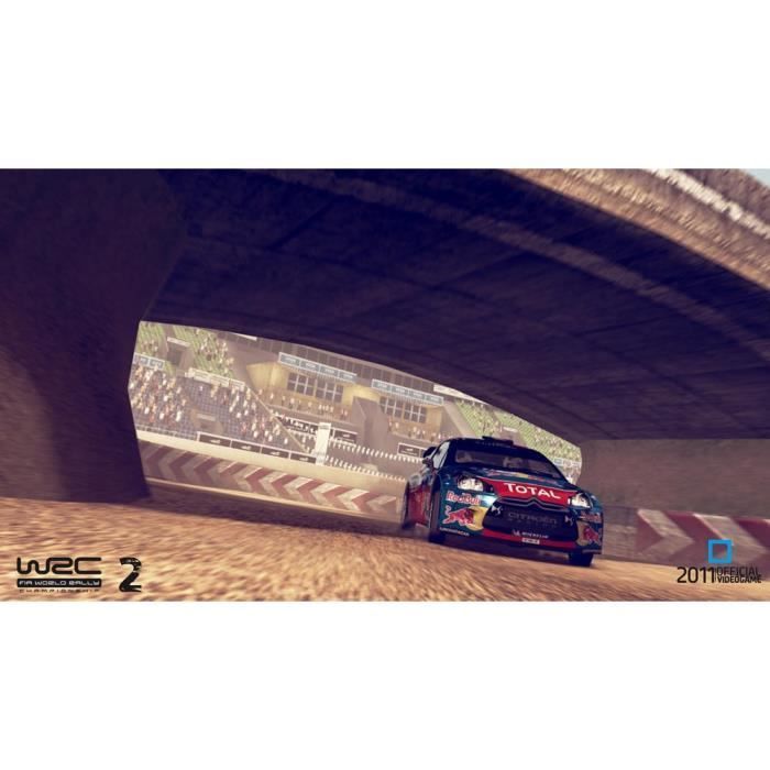 WRC 2: FIA WORLD RALLY CHAMPIONSHIP / Jogo para PS3