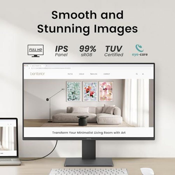 Monitor per PC BenQ GW2491E da 24