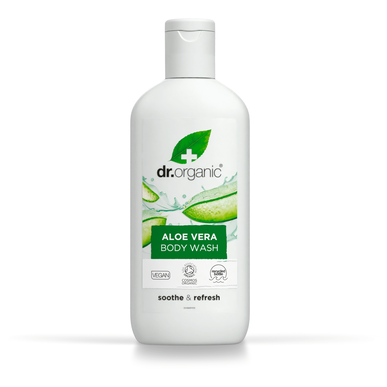 Gel de ducha Dr. Organic con aloe vera orgánico 250 ml