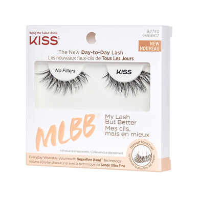 Kiss MLBB No Filters tekoripset 1 un 1 un