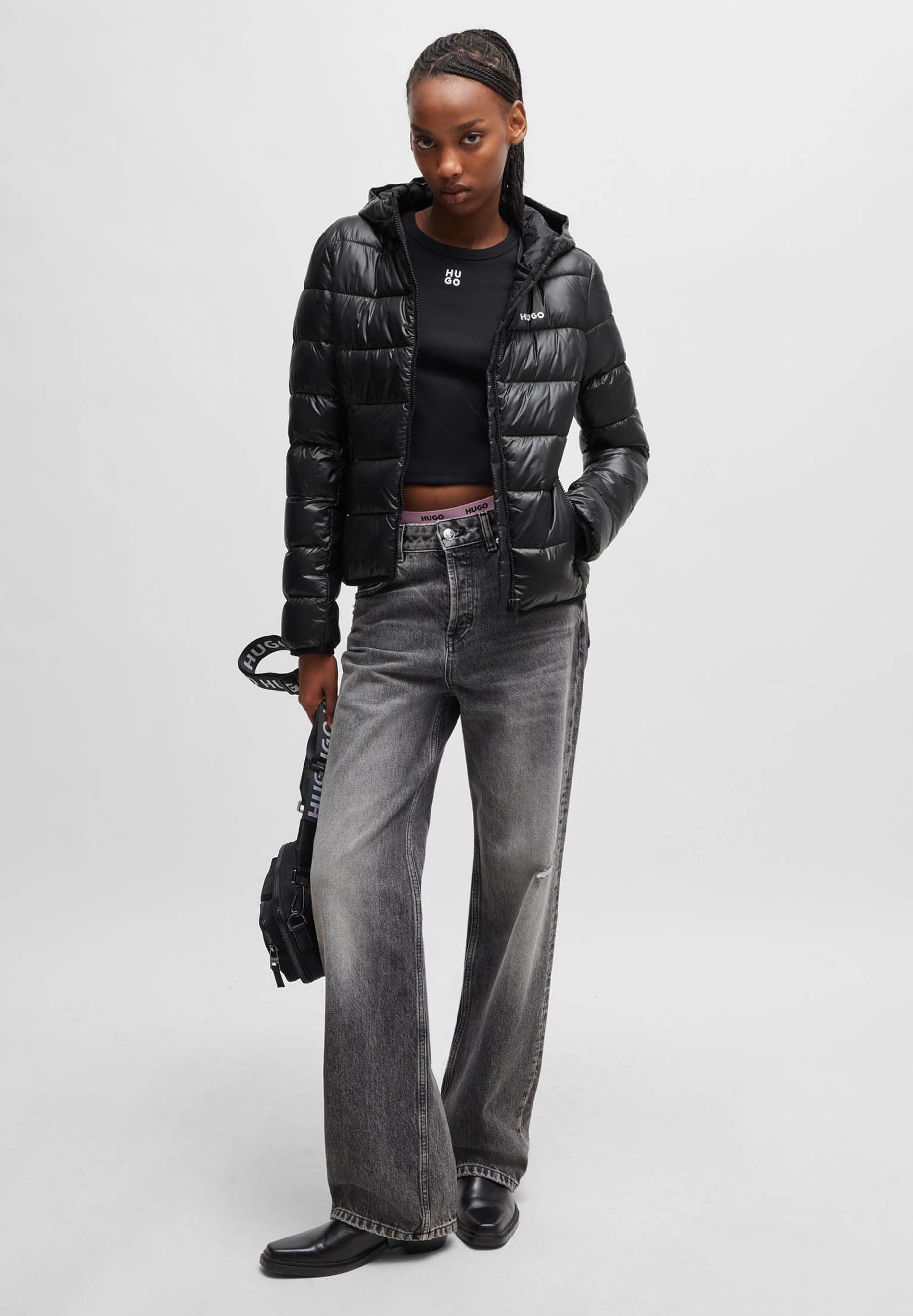 HUGO FAMARA 1 - Veste d'hiver - black