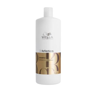 Wella Professionals Oil Reflections Luminous Reveal Shampoo - Fuktighetsgivende og glansgivende sjampo