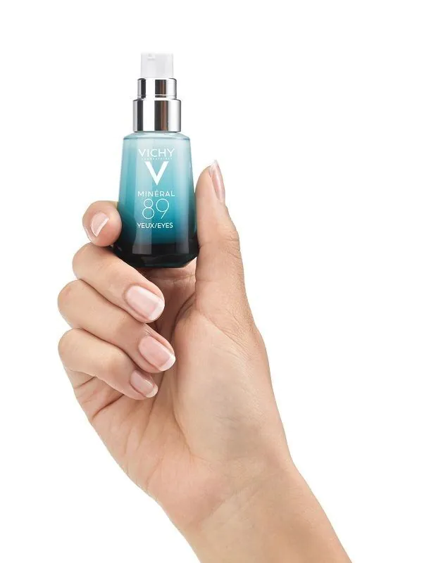 Vichy Mineral 89 Odbudowujący krem wzmacniający skórę pod oczami
