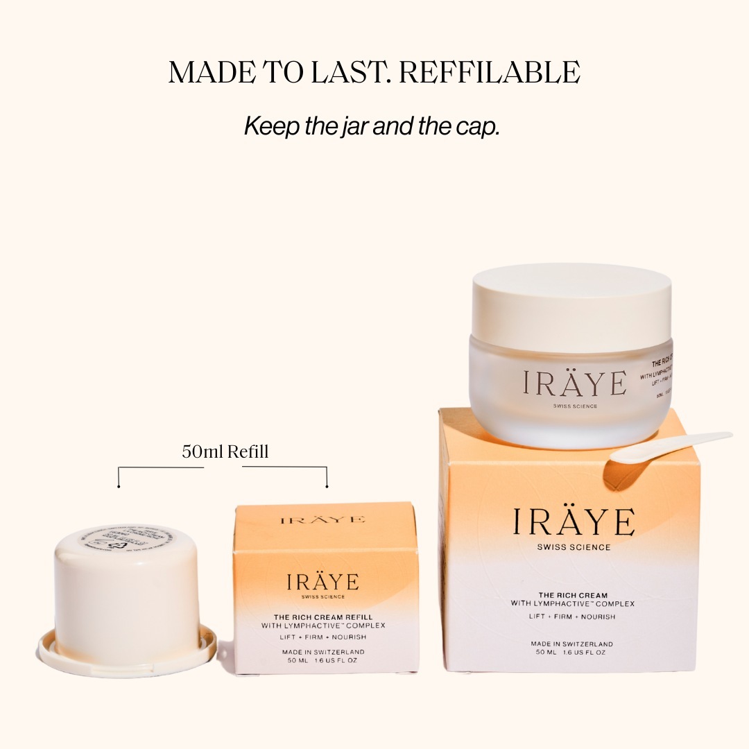 IRÄYE krema za lice Bogata krema - 50 ml