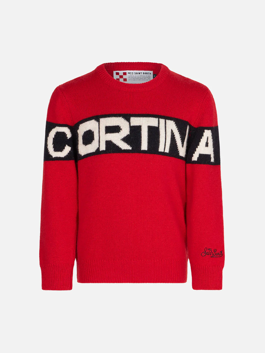 Kindertrui met Cortina-borduurwerk
