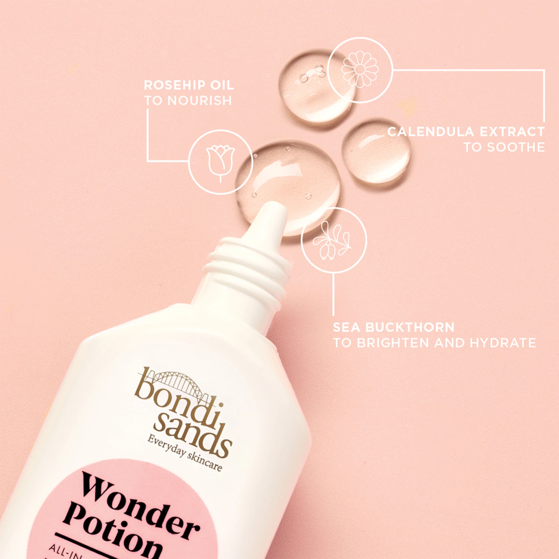 Ulje za junake Wonder Potion 30ml - Bondi Sands