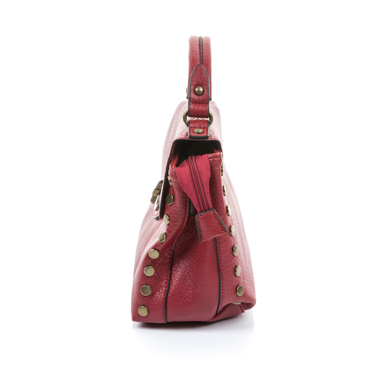 Rote Damentaschen