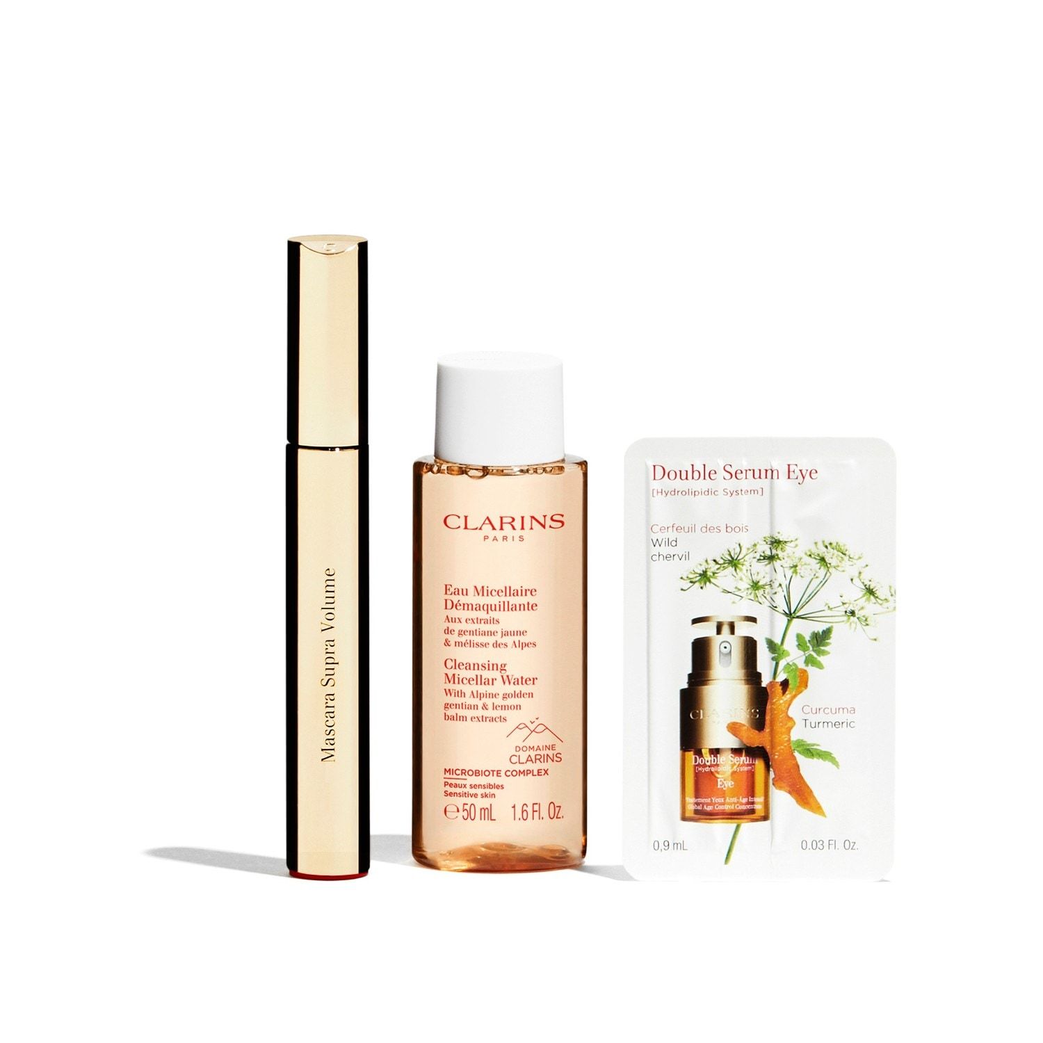 Sada na líčenie Clarins Supra Volume – 1 kus