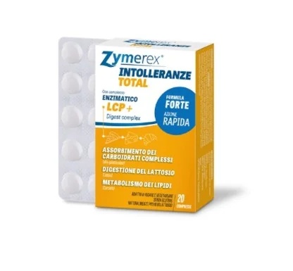 ZYMEREX Zymerex Totale Unverträglichkeiten 20 Tabletten Unterstützt die Verdauung