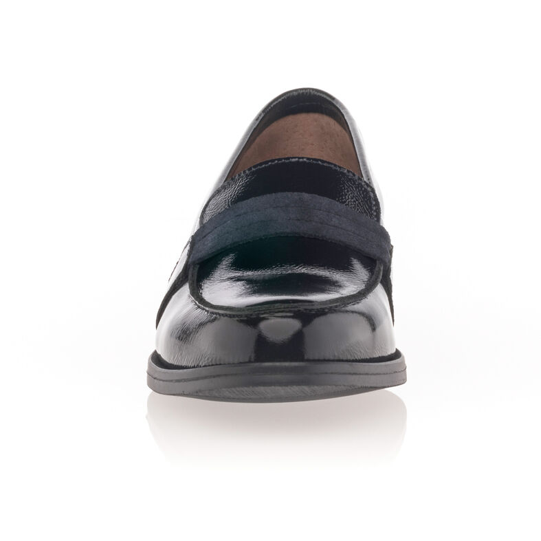 Blaue Damen-Loafer/Bootsschuhe
