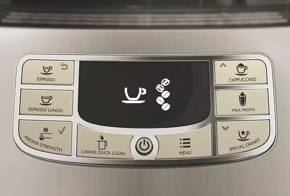 SUPER-AUTOMATISCHE ESPRESSOMASCHINE