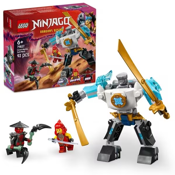 LEGO Ninjago 71827 Зејнов борбени робот