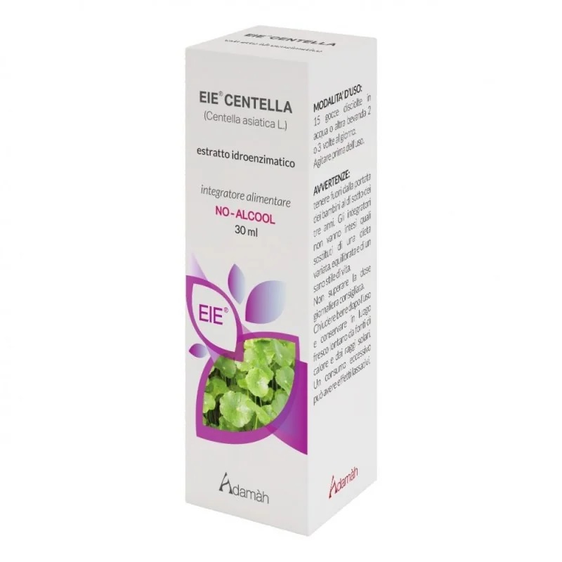 ADAMA EIE Druppels met navelstrengextract tegen cellulitis, voedingssupplement 30 ml