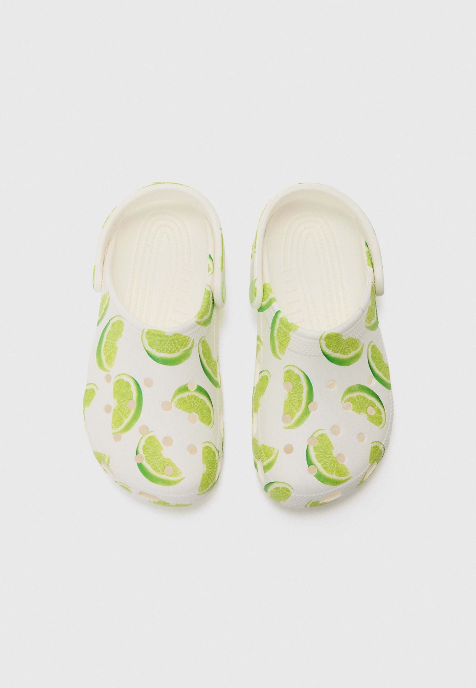 Crocs CLASSIC FRESH FRUITS UNISEX - Chodaki - jasnożółte