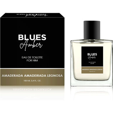 Melody Melody Aromatic Blues Amber EDT 100 ml 100 ml
