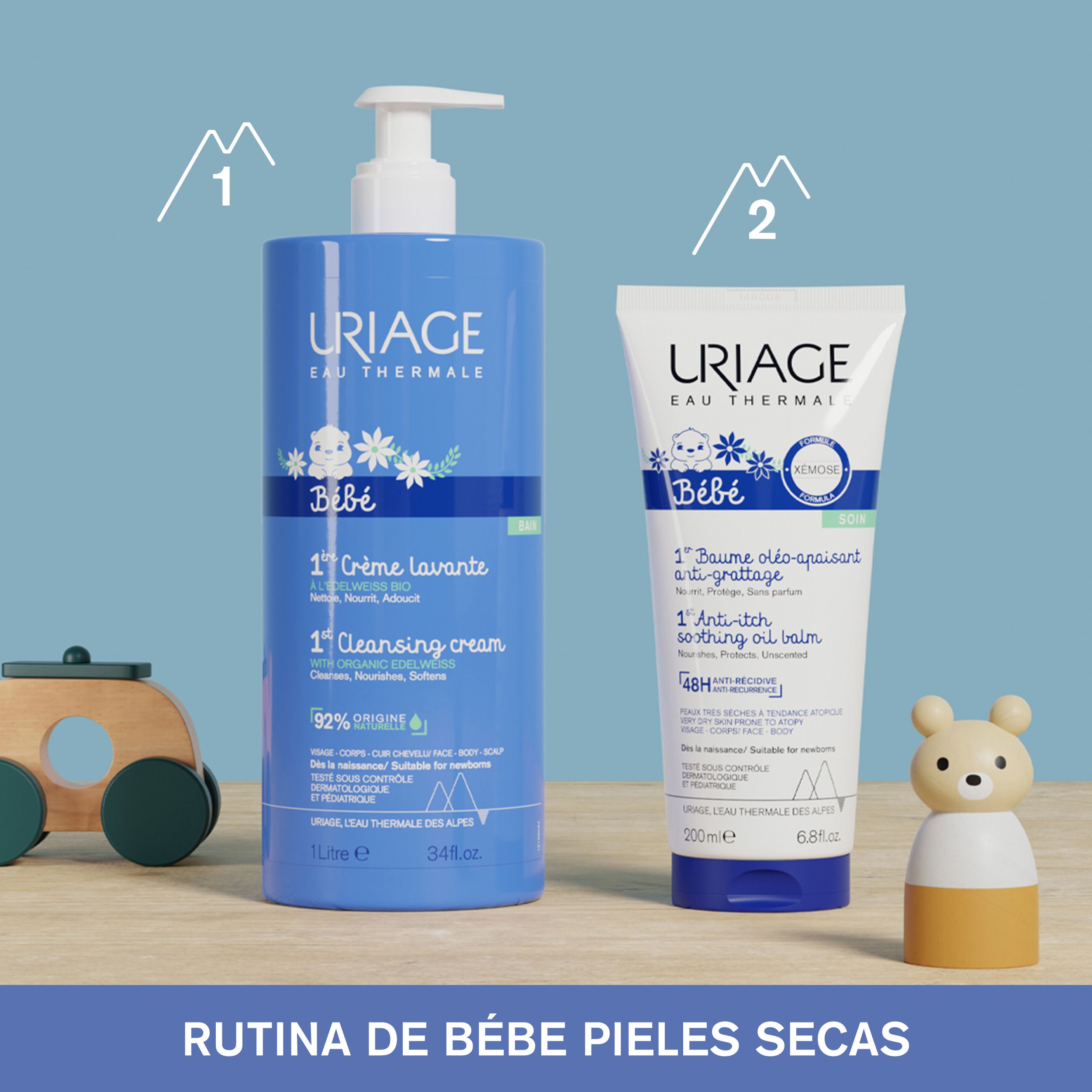 Bébé Primera attīrošais krēms Aptiekas higiēnas un tīrīšanas līdzekļi