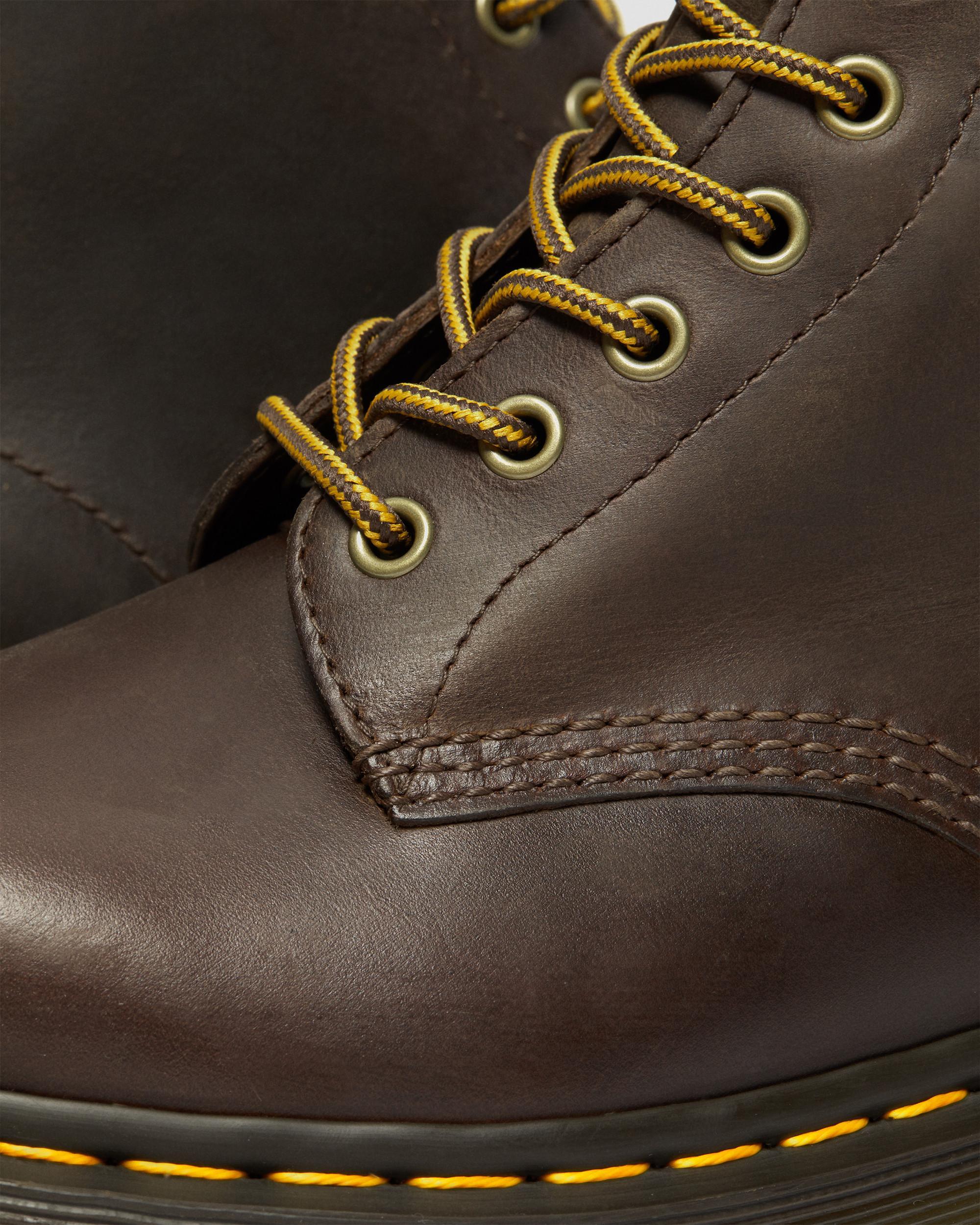 1460 Bex Crazy Horse Leather Lace Up Boots