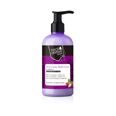Real Natura Pro-Smooth Anti-Frizz -hoitoaine 300 ml