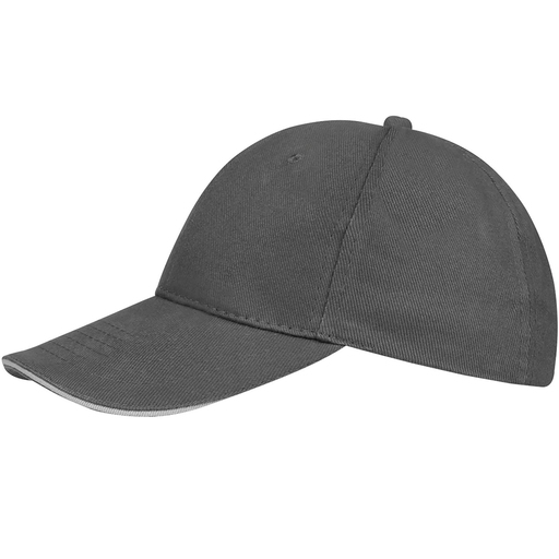  Gorra De 6 Paneles Modelo Buffalo Sols