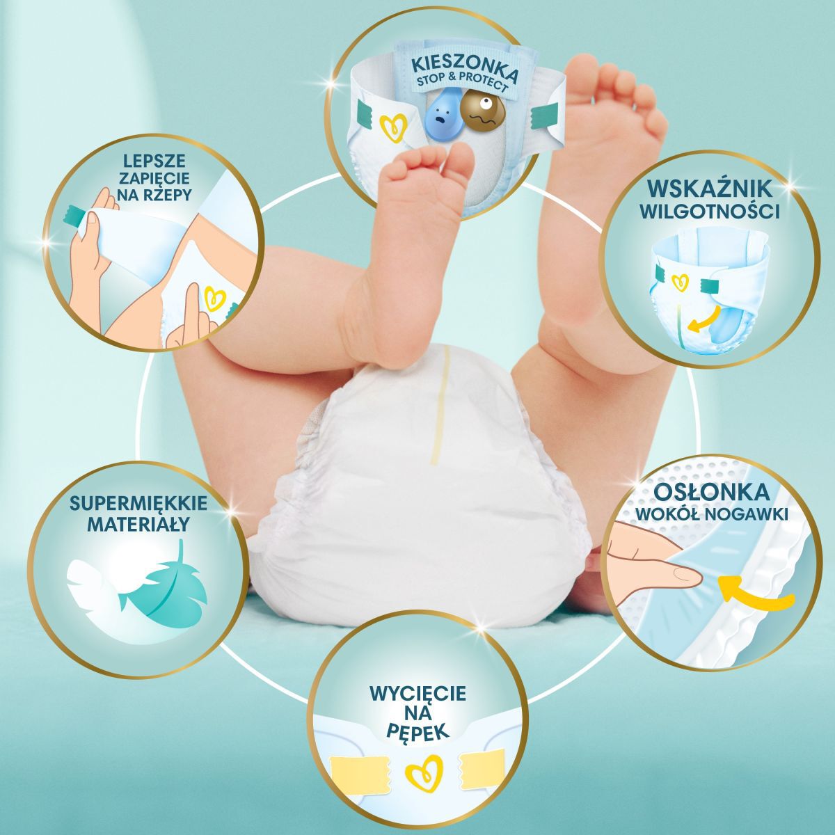 Pampers Premium Care