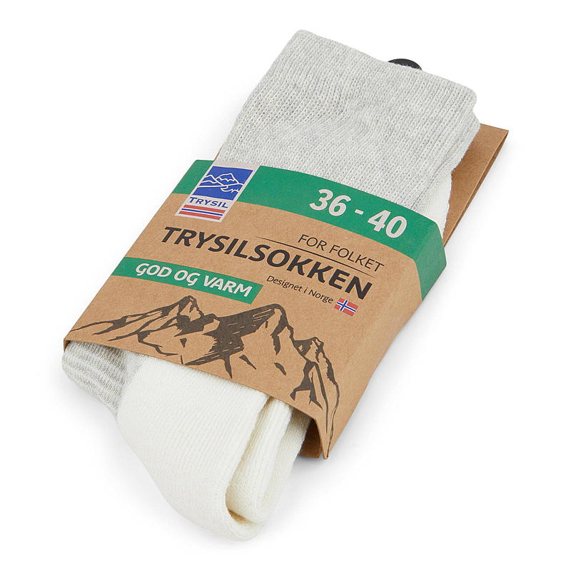 Chaussettes Trysil Trysil taille 36/40, confortables et chaudes