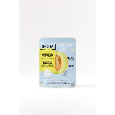 Iroha Nature Repairing vlažilna maska za obraz po sončenju 1 kos 1 kos