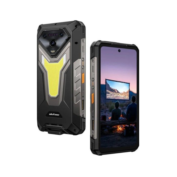 Ulefone Armor 34 Pro Plus 5G 512 GB/16 GB Schwarz