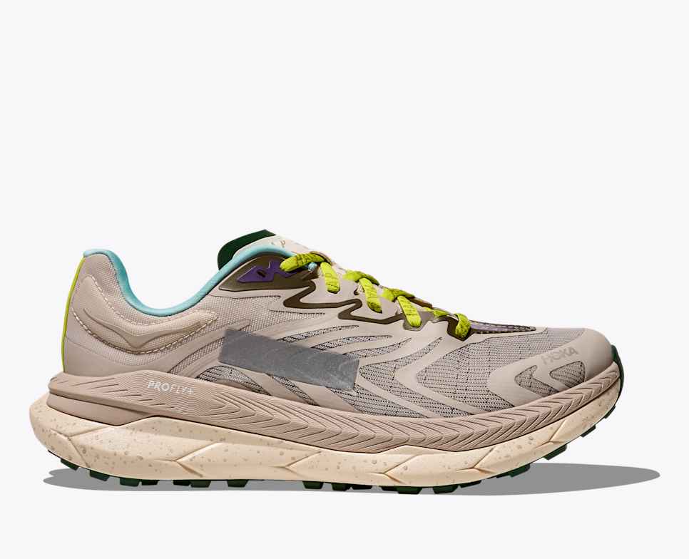 HOKA Tecton X2 MAAP Bimsstein / Kalk