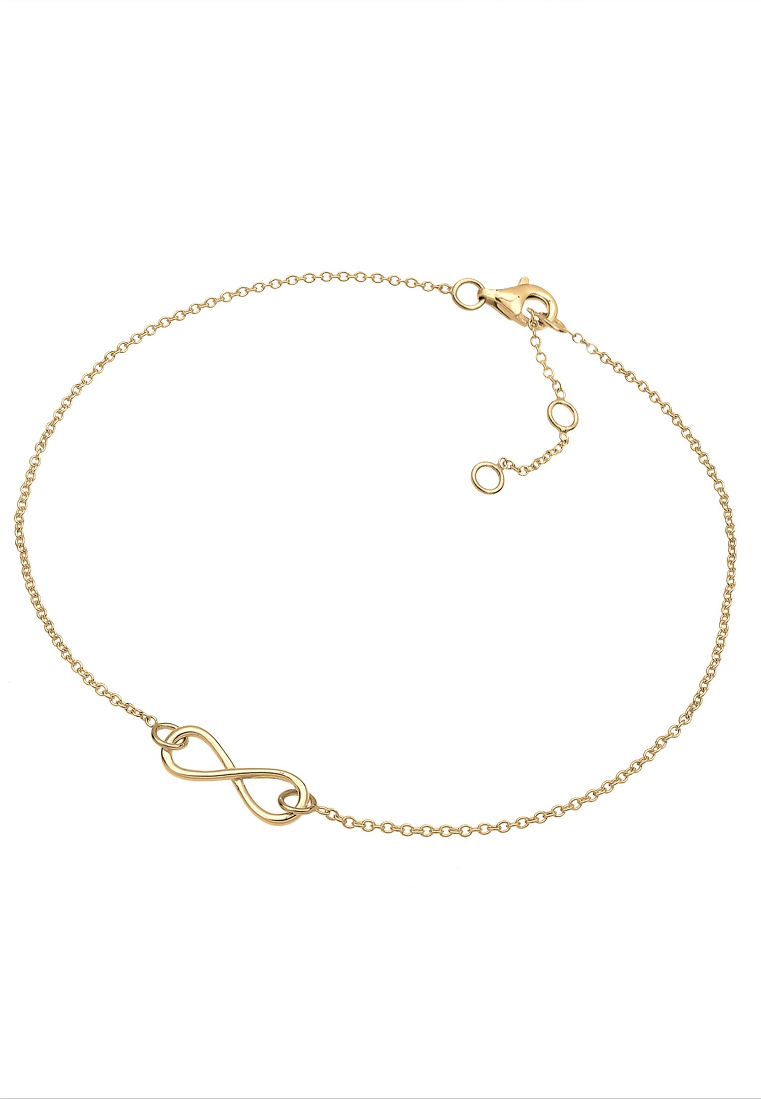 Elli Femmes infinité élégant en argent sterling 925