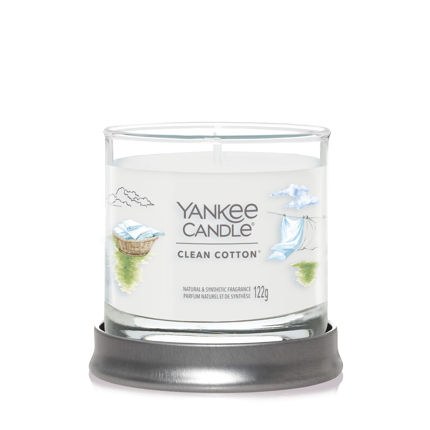 YANKEE CANDLE Petit Gobelet Coton Frais