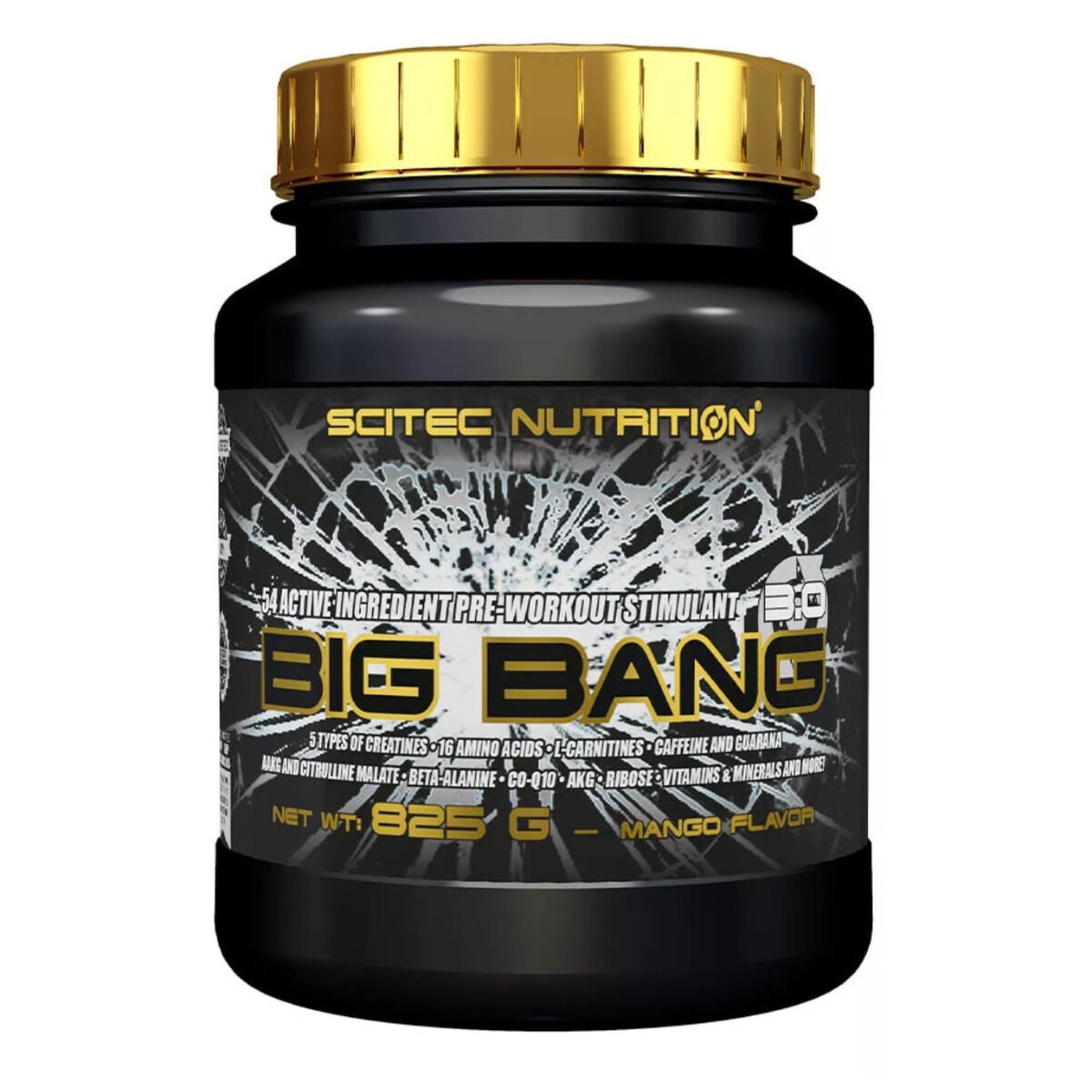 Scitec Nutrition Big Bang 3.0 mango