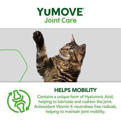 YuMOVE Trattamento per le articolazioni per tutti i gatti